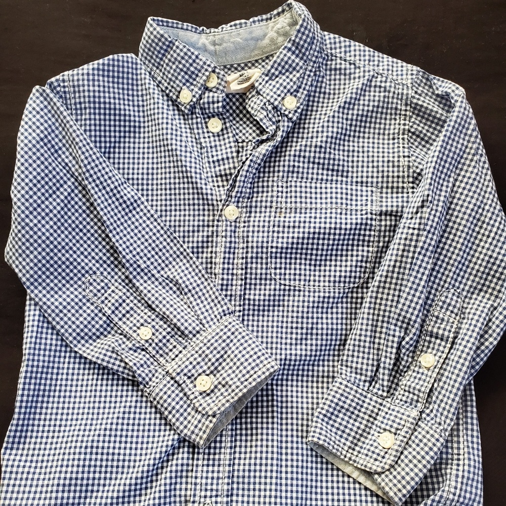 Button up dress shirt for boy